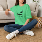 Sailboat at Night T-Shirt