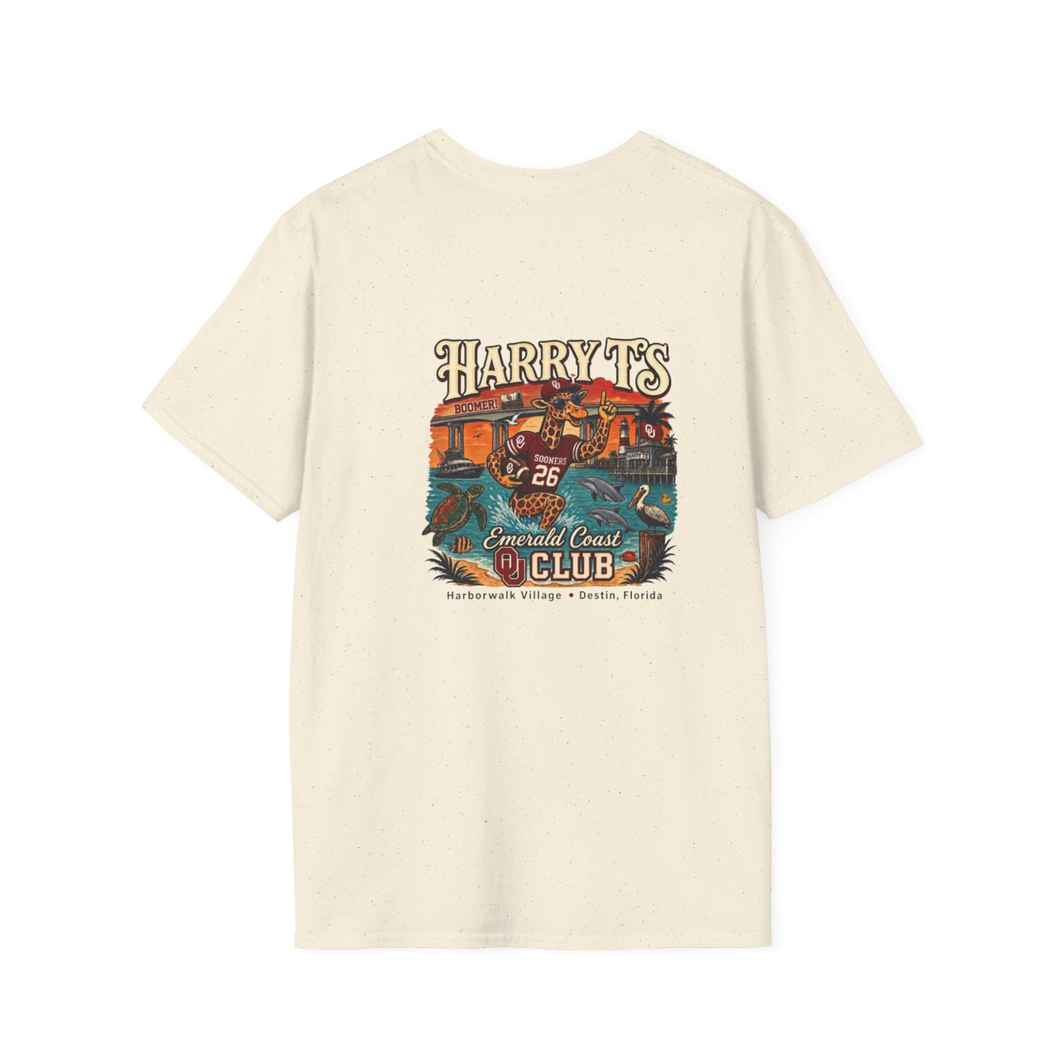 OU Vintage Crest T-Shirt – 2026 Harry T's