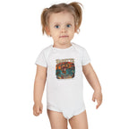 Classic Camper Baby Onesie — Harry T's 2026 OU Alumni