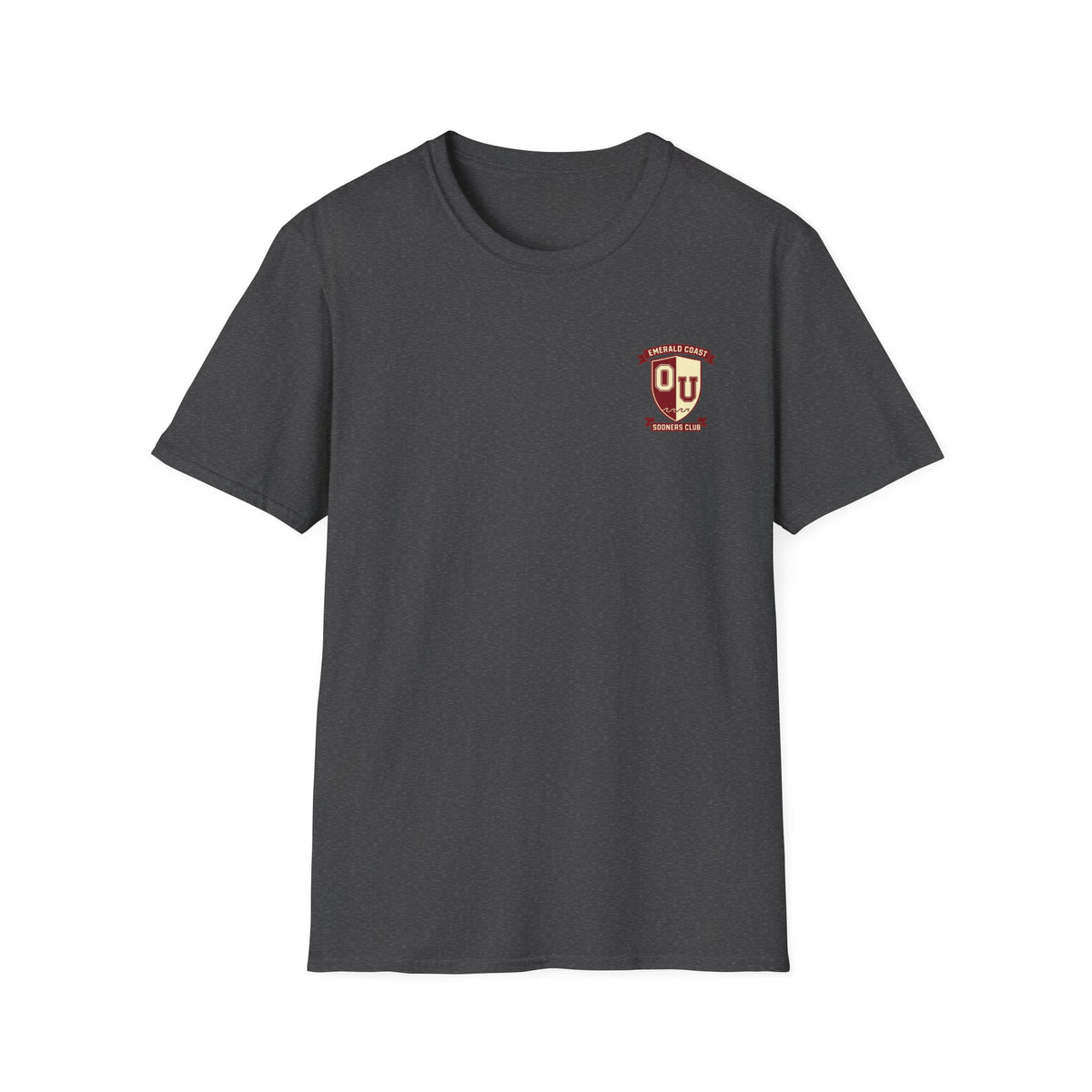 OU Vintage Crest T-Shirt – 2026 Harry T's