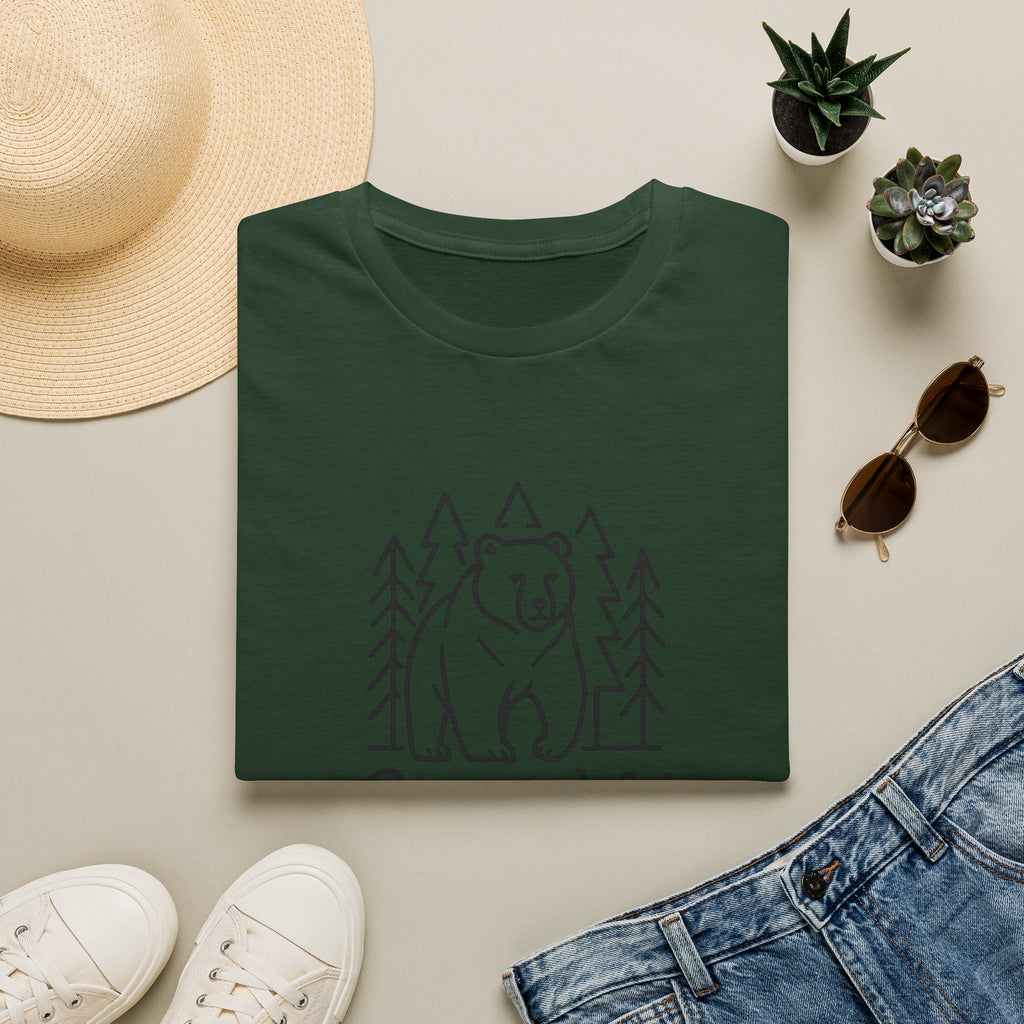 Bear in Forest T-Shirt