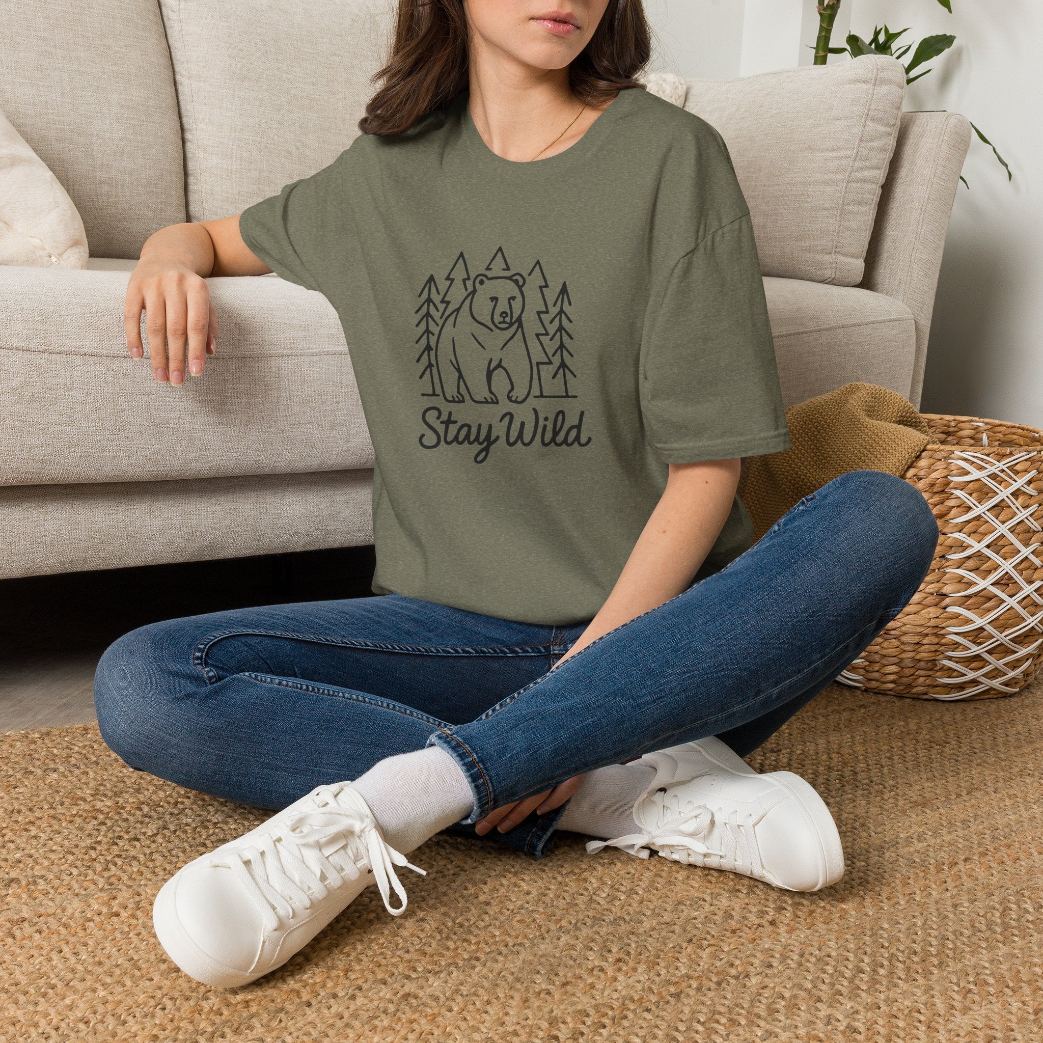 Bear in Forest T-Shirt