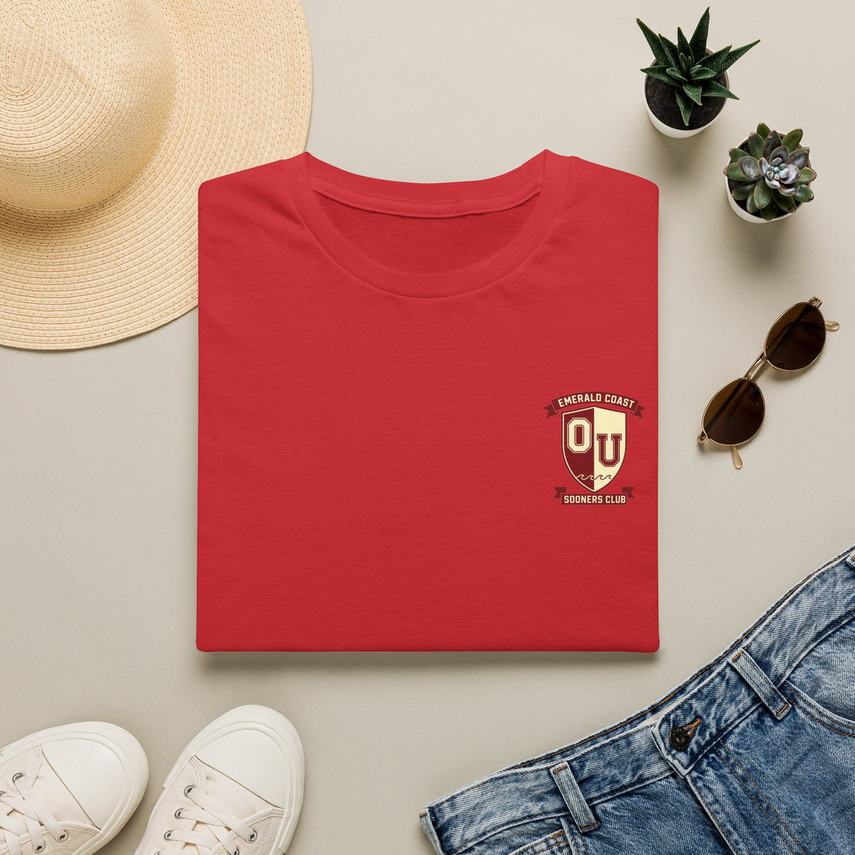 OU Vintage Crest T-Shirt – 2026 Harry T's