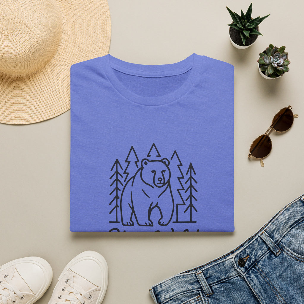 Bear in Forest T-Shirt