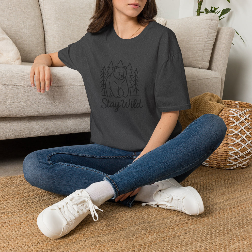 Bear in Forest T-Shirt