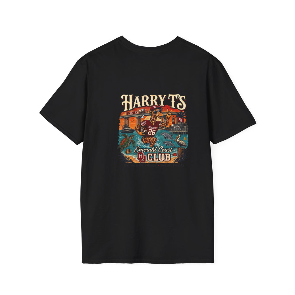 OU Vintage Crest T-Shirt – 2026 Harry T's