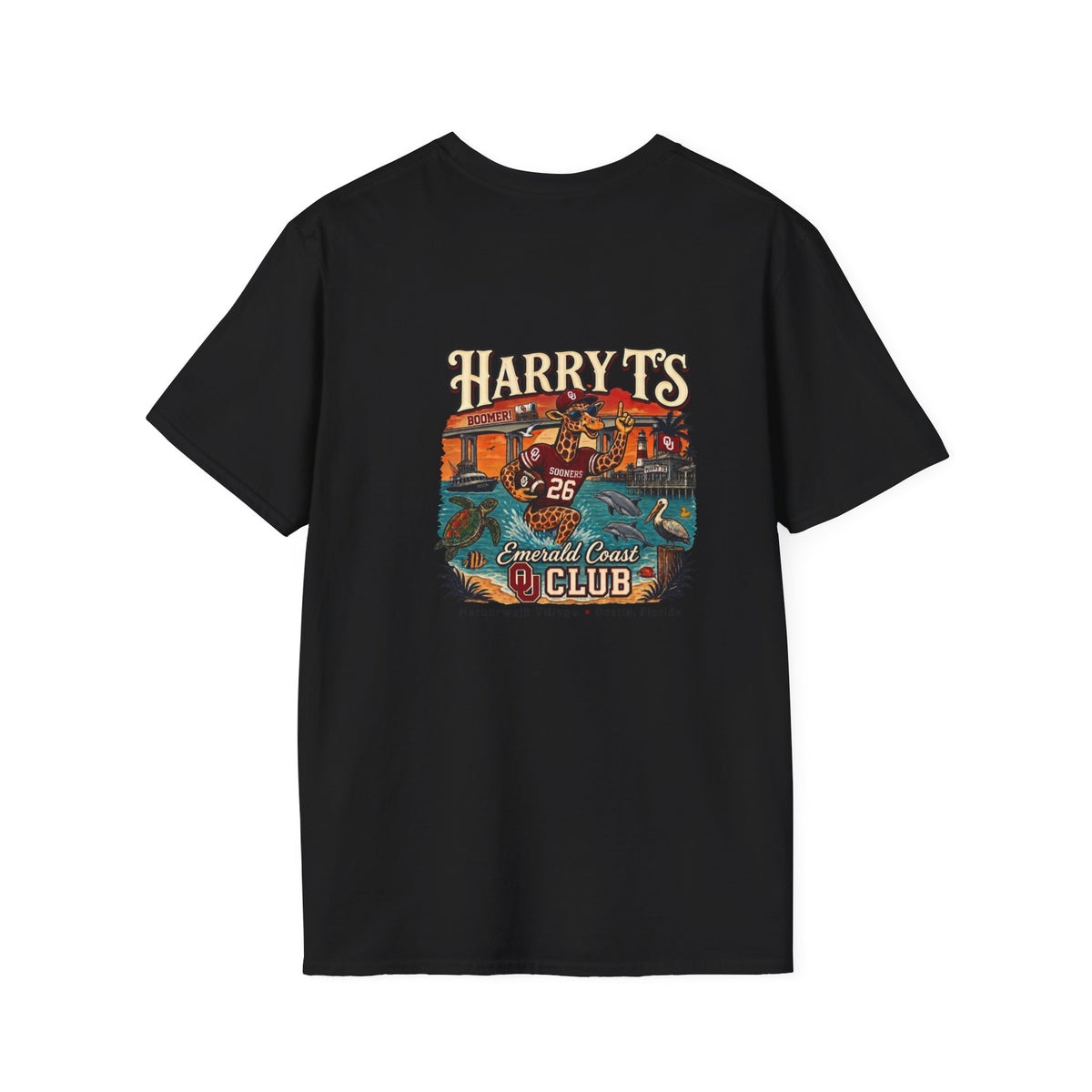 OU Vintage Crest T-Shirt – 2026 Harry T's