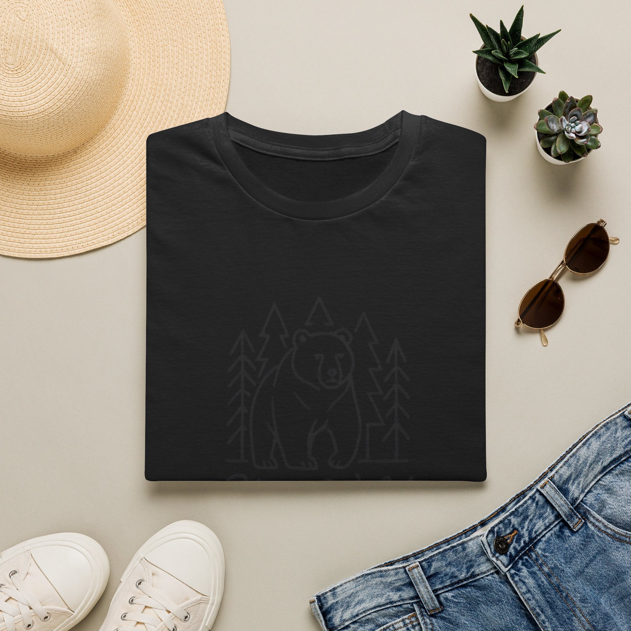 Bear in Forest T-Shirt