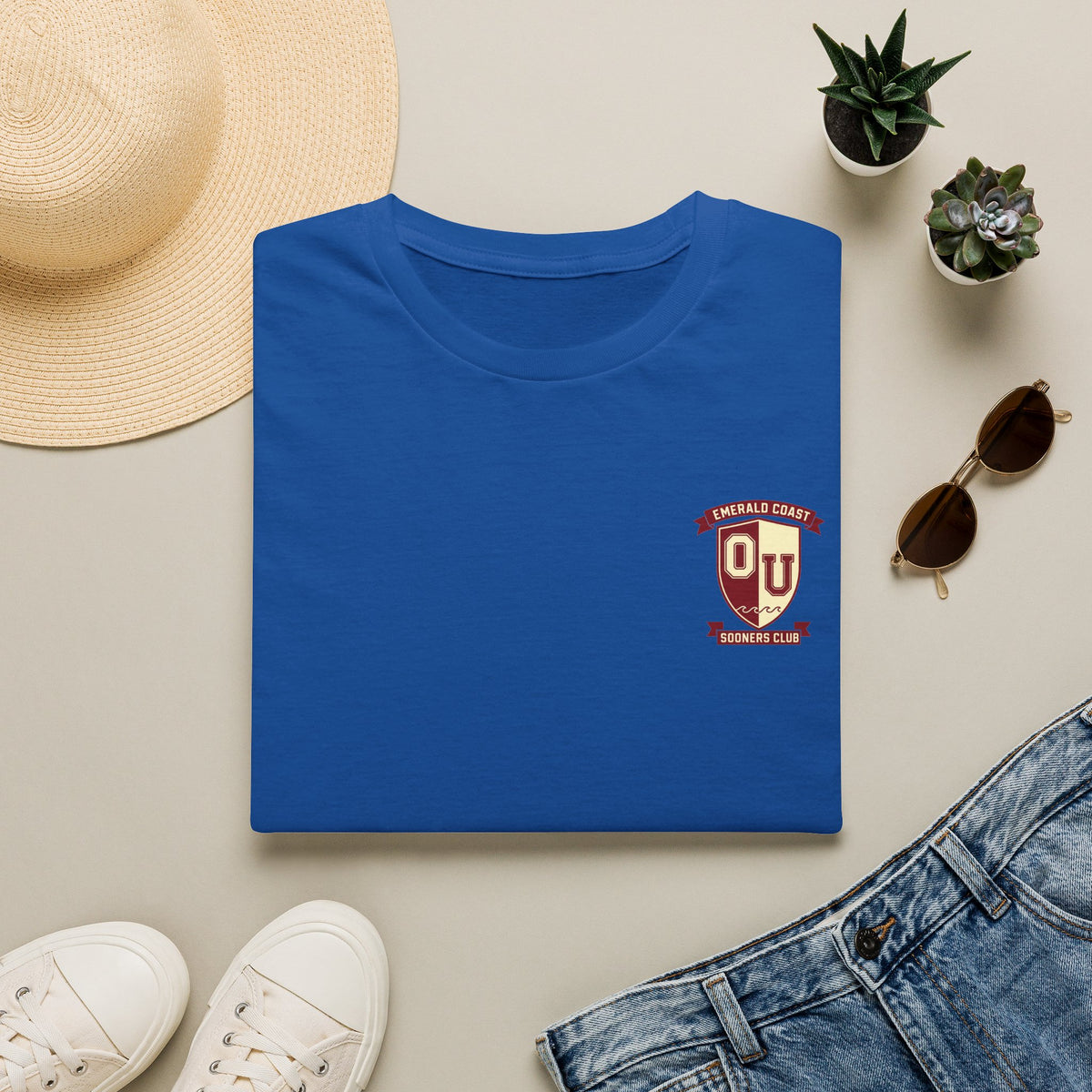 OU Vintage Crest T-Shirt – 2026 Harry T's