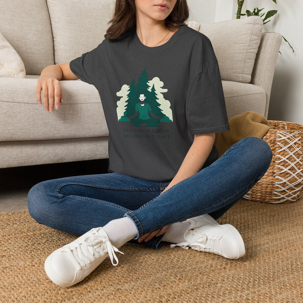 Forest Meditation for Peace T-Shirt