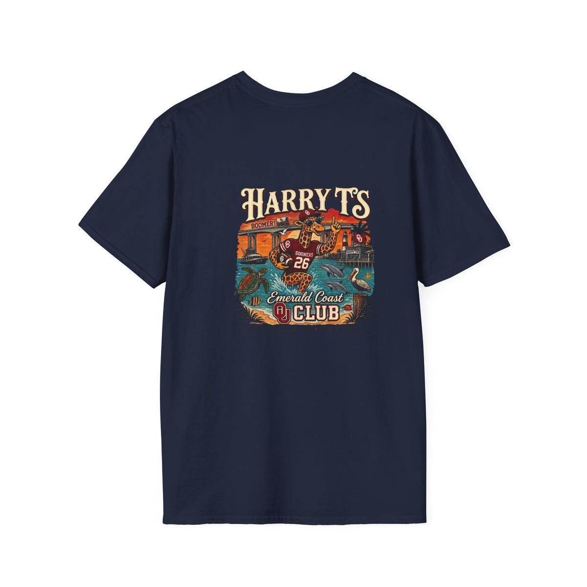 OU Vintage Crest T-Shirt – 2026 Harry T's