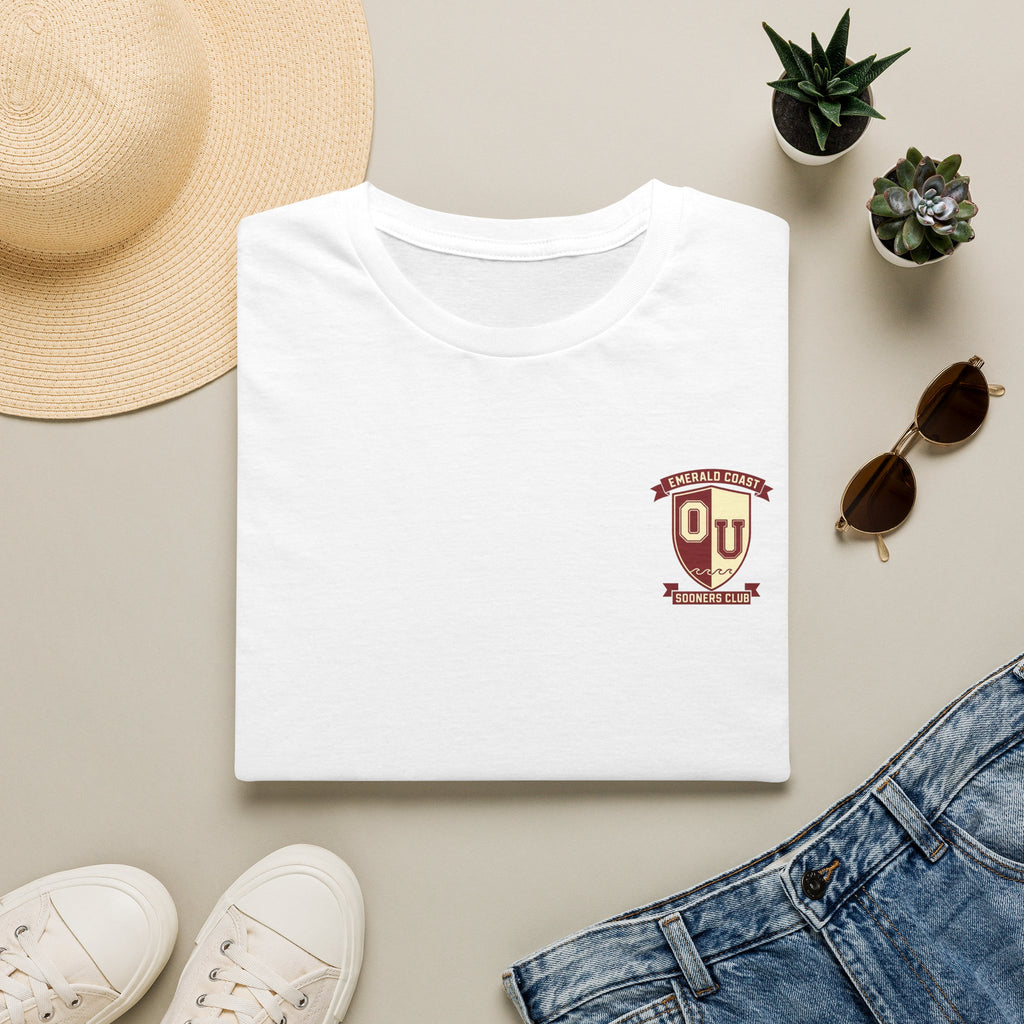 OU Vintage Crest T-Shirt – 2026 Harry T's