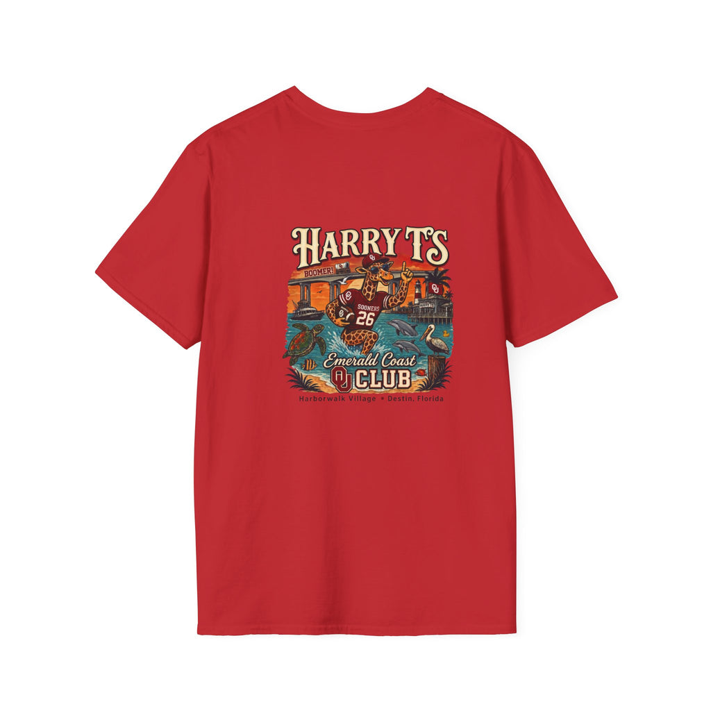 OU Vintage Crest T-Shirt – 2026 Harry T's