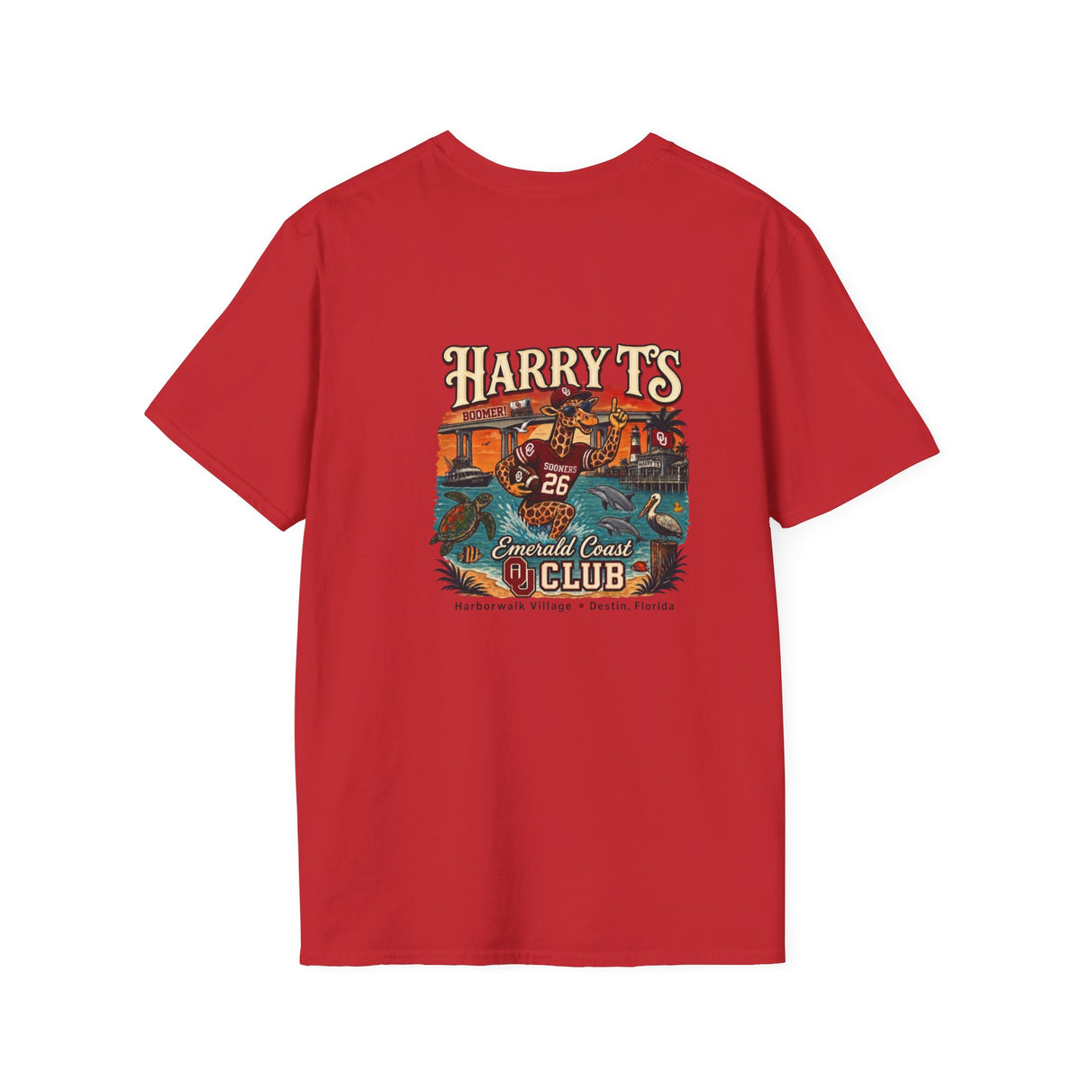 OU Vintage Crest T-Shirt – 2026 Harry T's