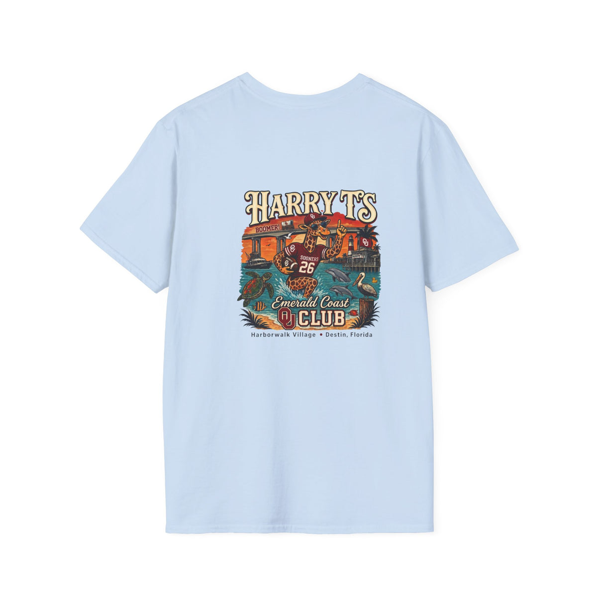 OU Vintage Crest T-Shirt – 2026 Harry T's