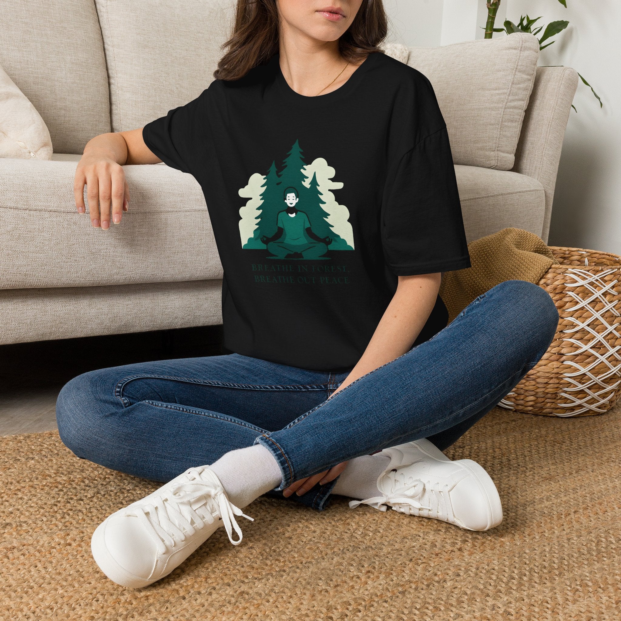 Forest Meditation for Peace T-Shirt