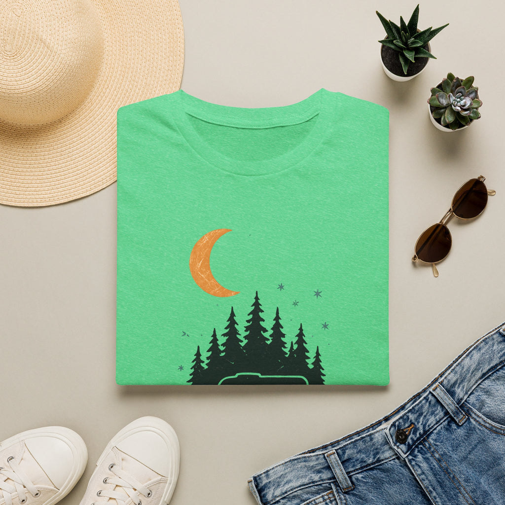 Moonlit Forest Camper T-Shirt