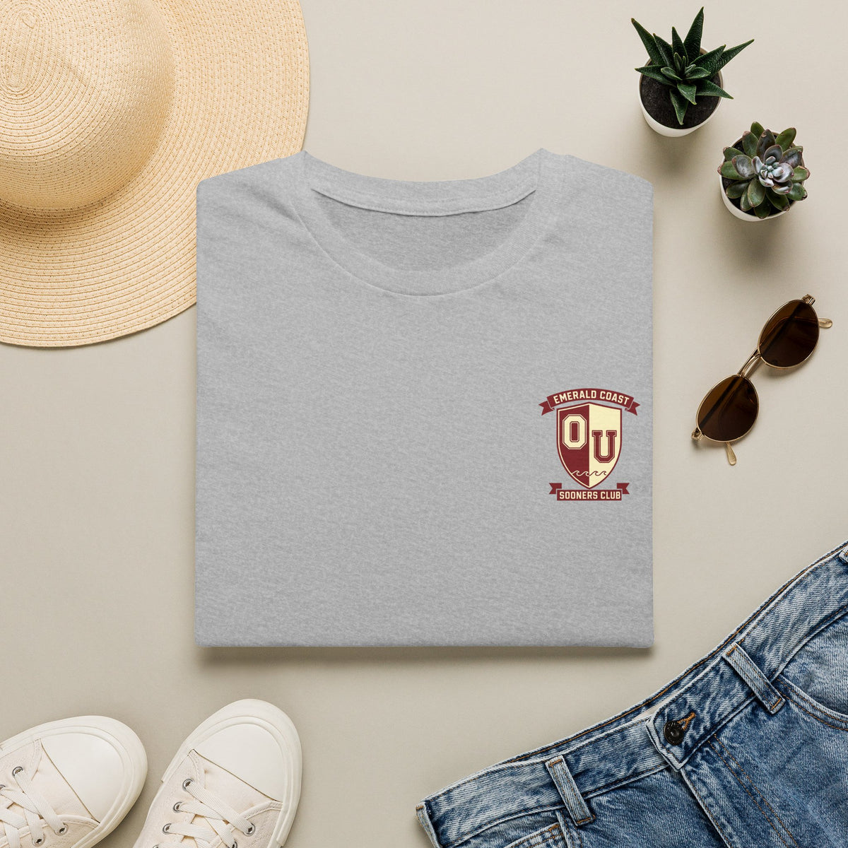 OU Vintage Crest T-Shirt – 2026 Harry T's