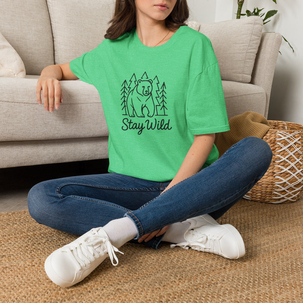 Bear in Forest T-Shirt