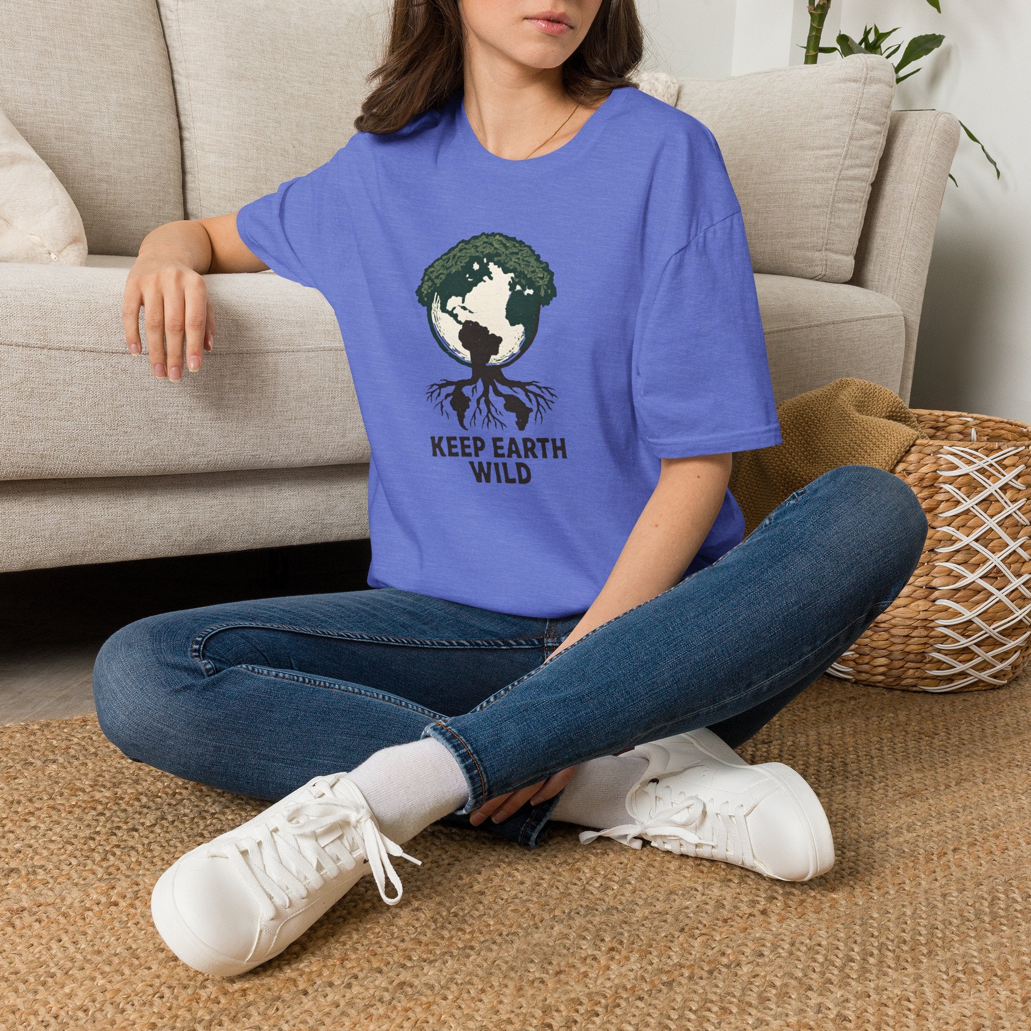 Keep Earth Wild T-Shirt