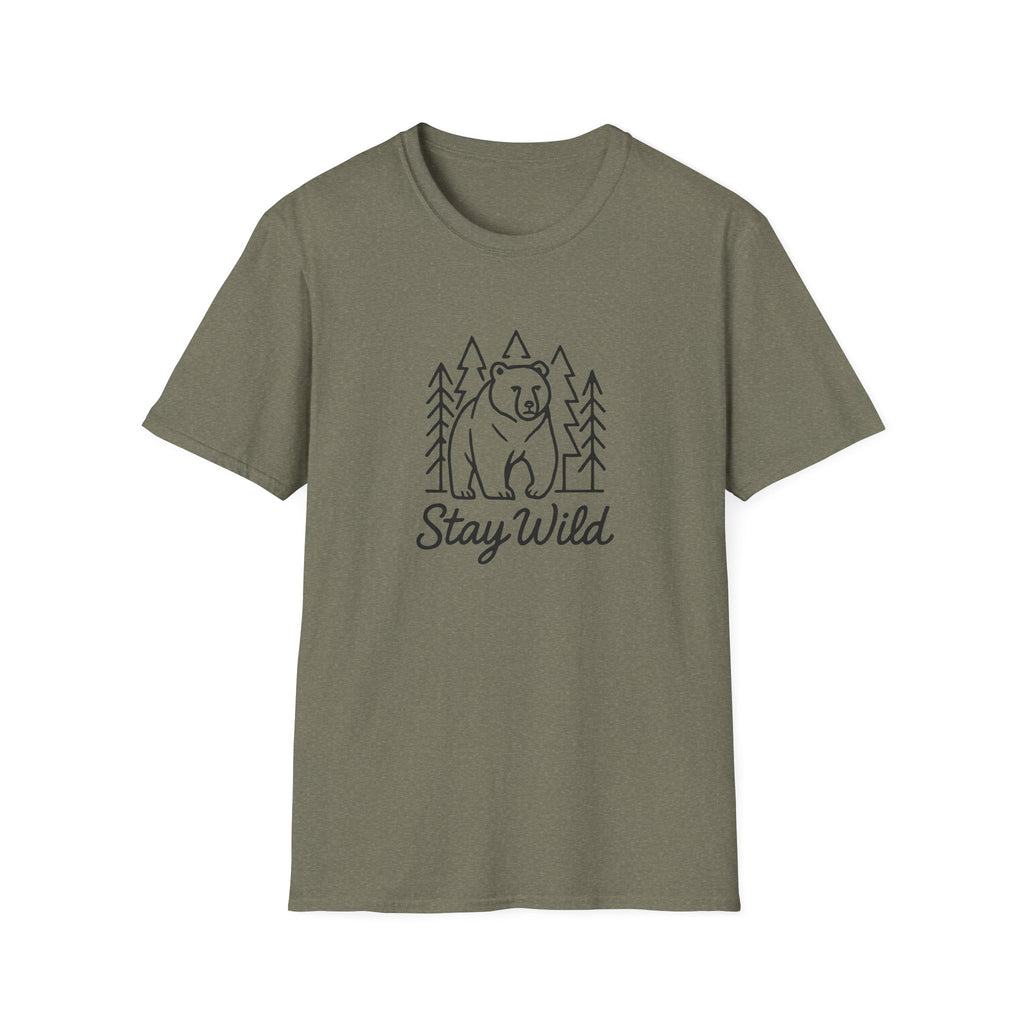Bear in Forest T-Shirt