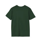 Pine Tree Silhouette Sunset T-Shirt