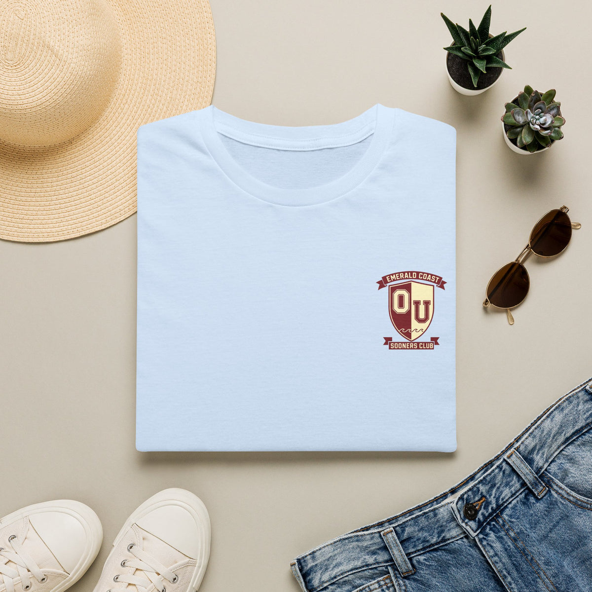 OU Vintage Crest T-Shirt – 2026 Harry T's