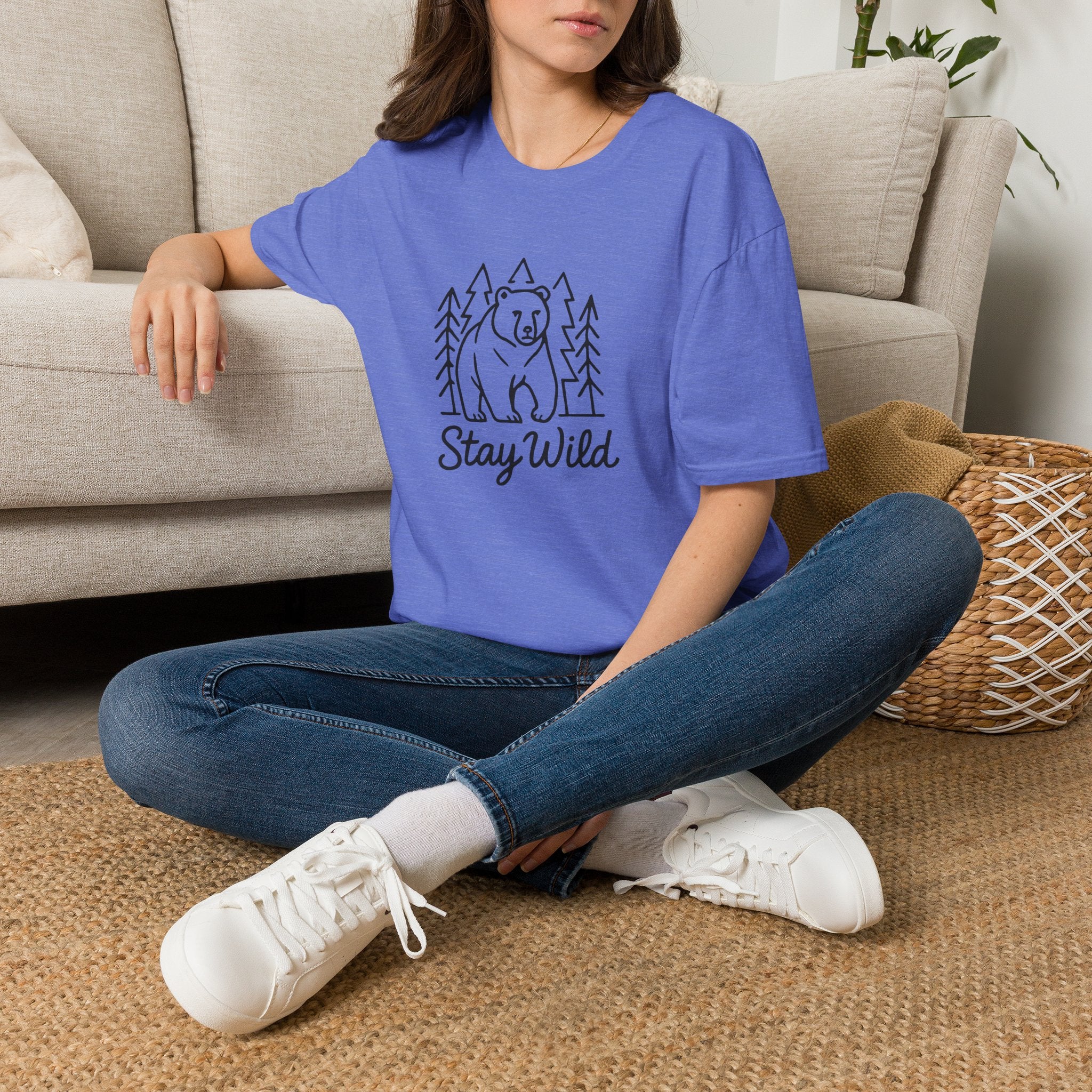 Bear in Forest T-Shirt