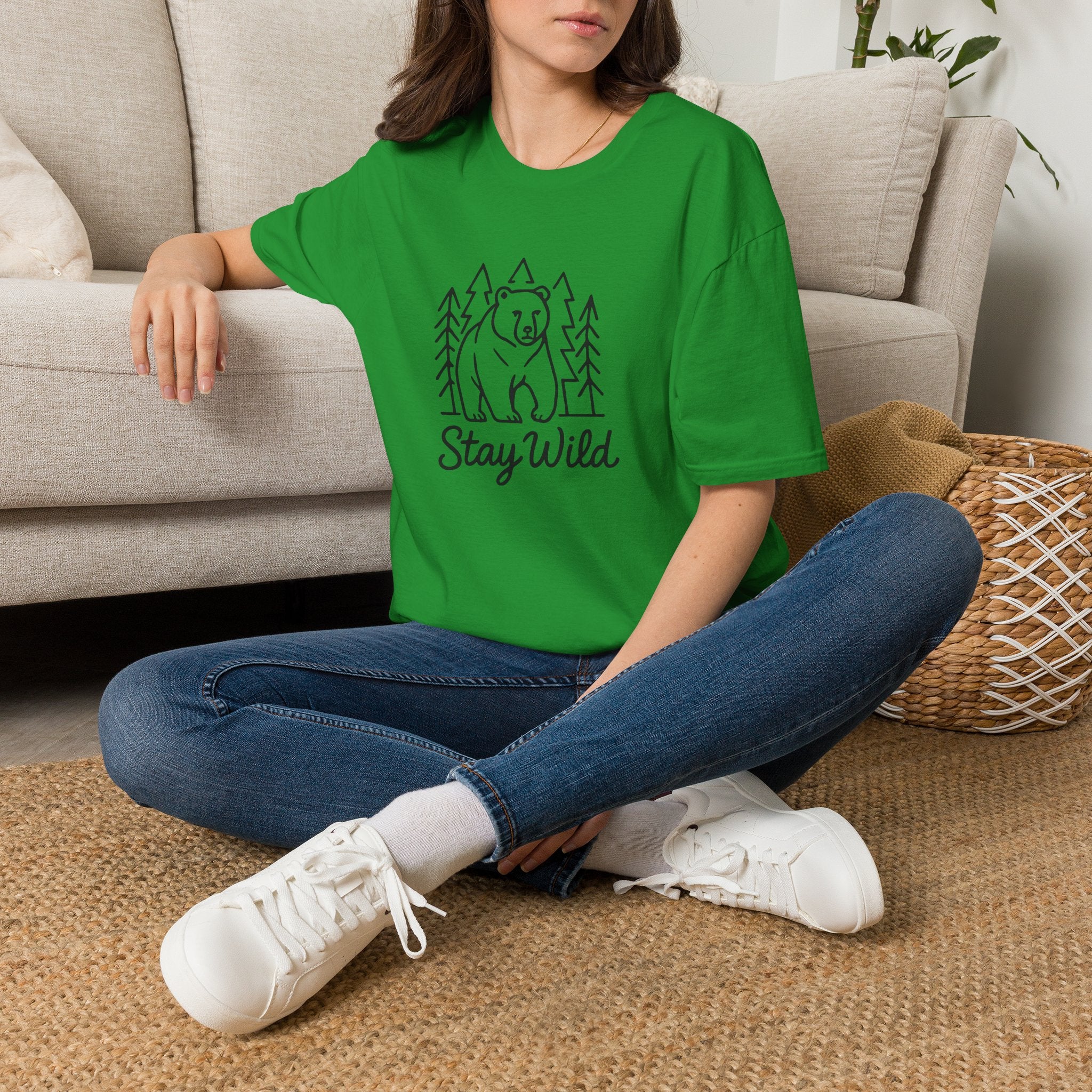 Bear in Forest T-Shirt
