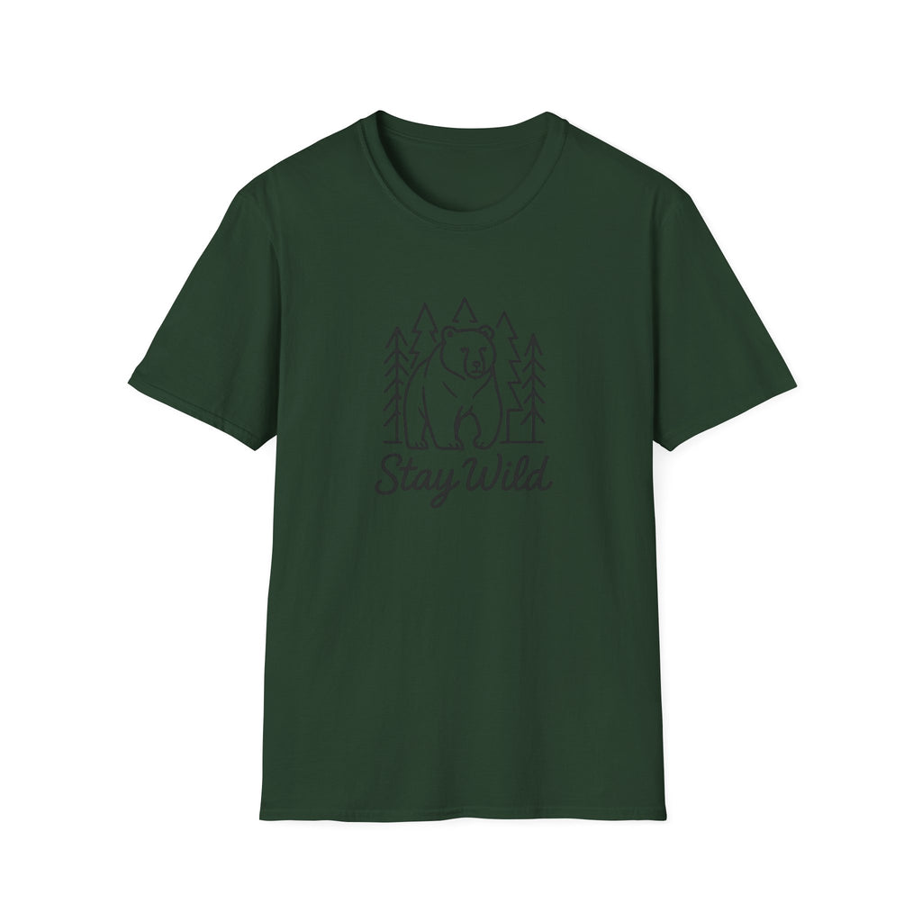 Bear in Forest T-Shirt