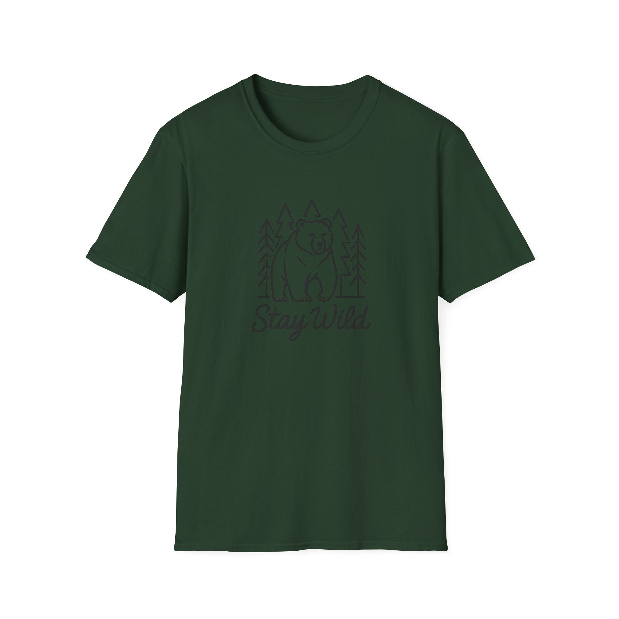 Bear in Forest T-Shirt