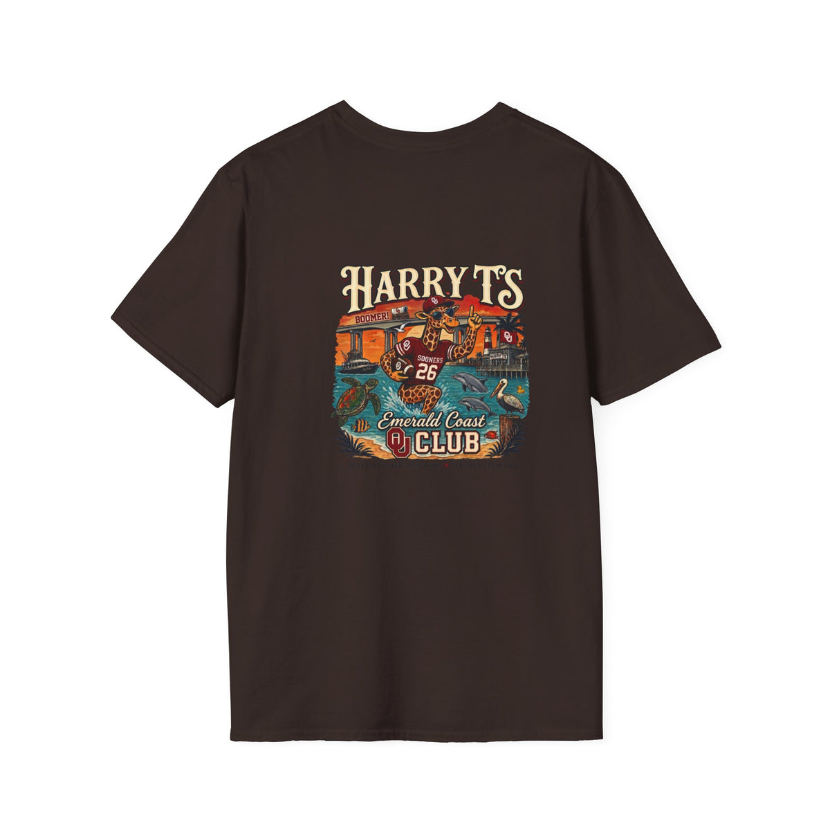 OU Vintage Crest T-Shirt – 2026 Harry T's