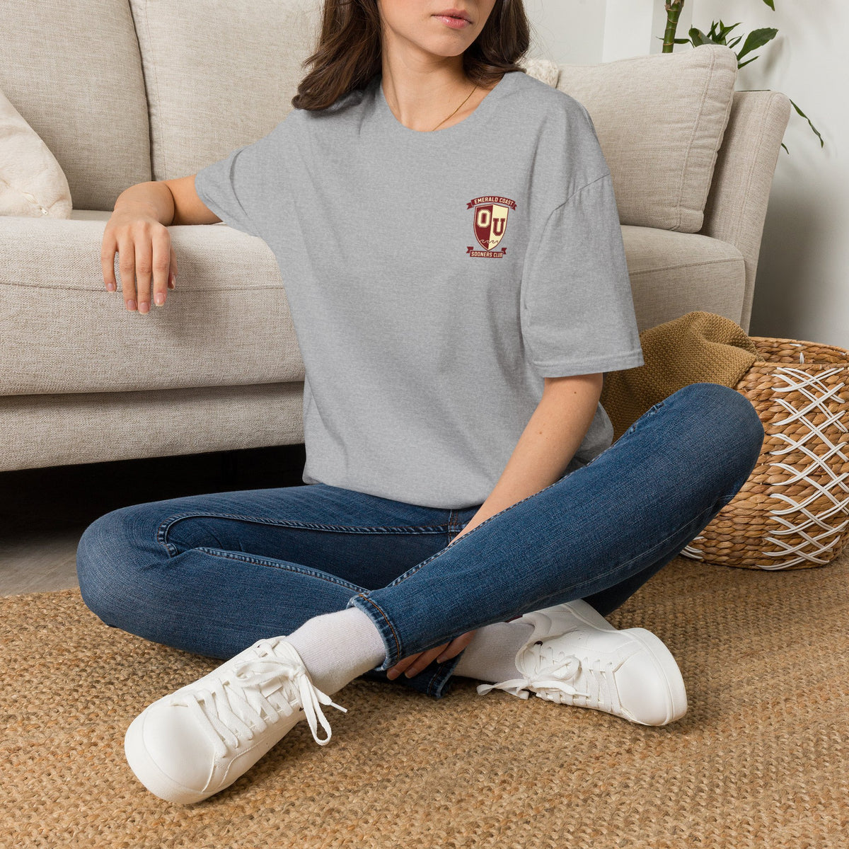 OU Vintage Crest T-Shirt – 2026 Harry T's