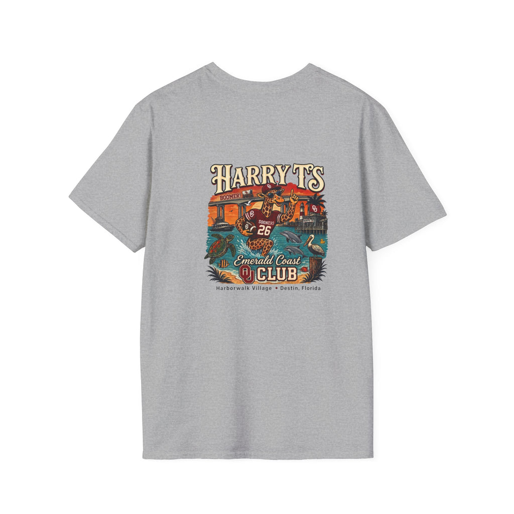 OU Vintage Crest T-Shirt – 2026 Harry T's