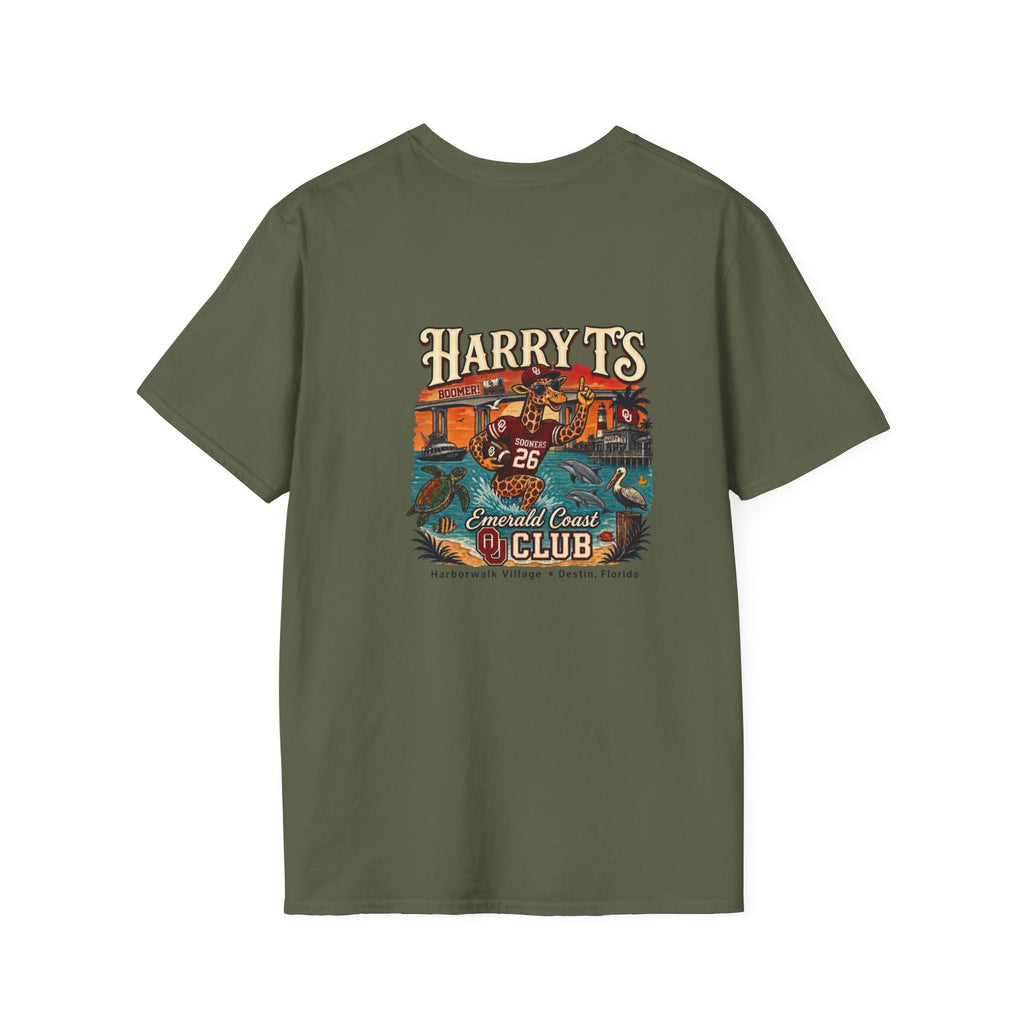 OU Vintage Crest T-Shirt – 2026 Harry T's