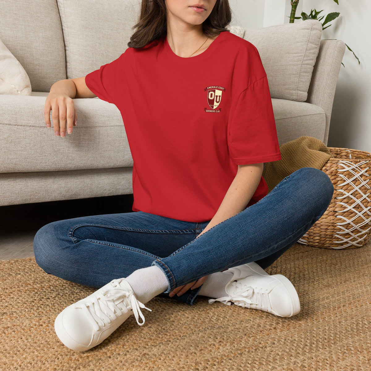 OU Vintage Crest T-Shirt – 2026 Harry T's