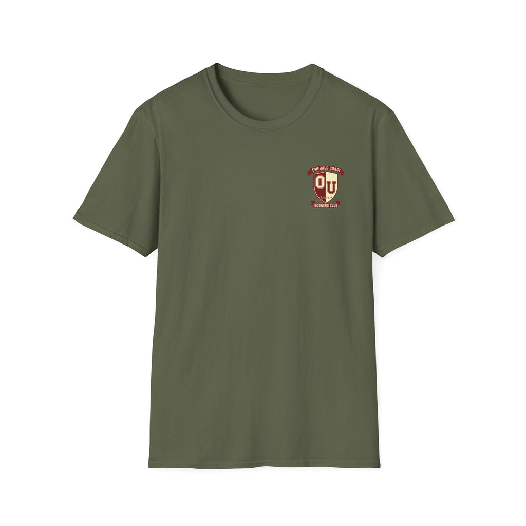 OU Vintage Crest T-Shirt – 2026 Harry T's