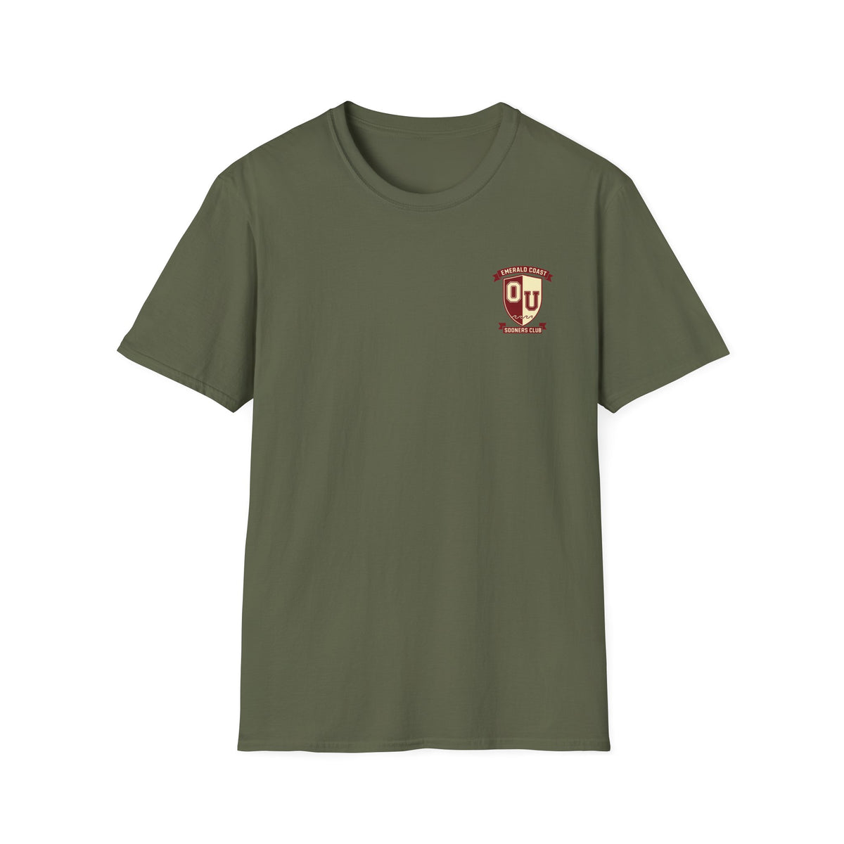 OU Vintage Crest T-Shirt – 2026 Harry T's