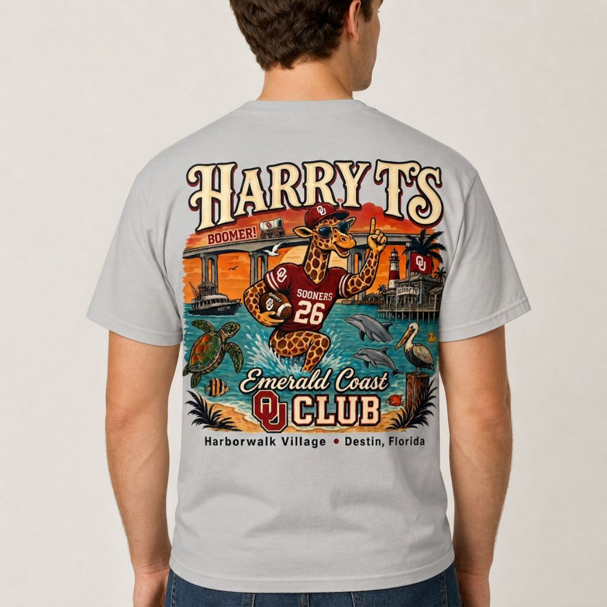 Short Sleeve Gray 2026 Harry T's